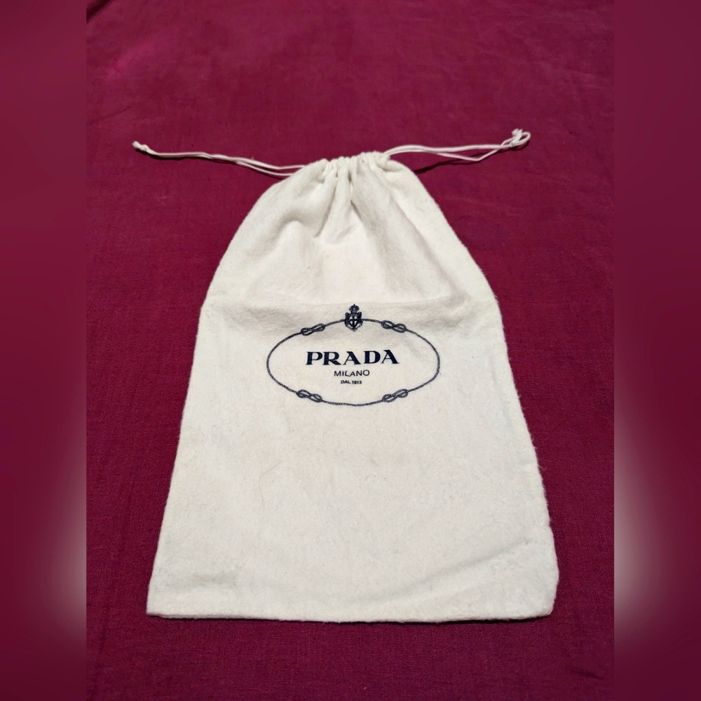 Prada Wallet Dust Bag